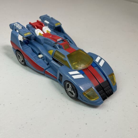 Transformers Blurr 6” Action Figure 2002 Hasbro Cybertron Deluxe Class Speed - Picture 2 of 9